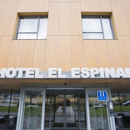 Hotel Alda El Espinar Exteriér fotografie