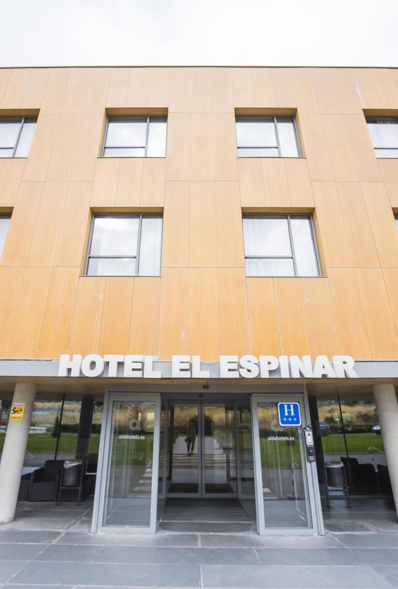 Hotel Alda El Espinar Exteriér fotografie