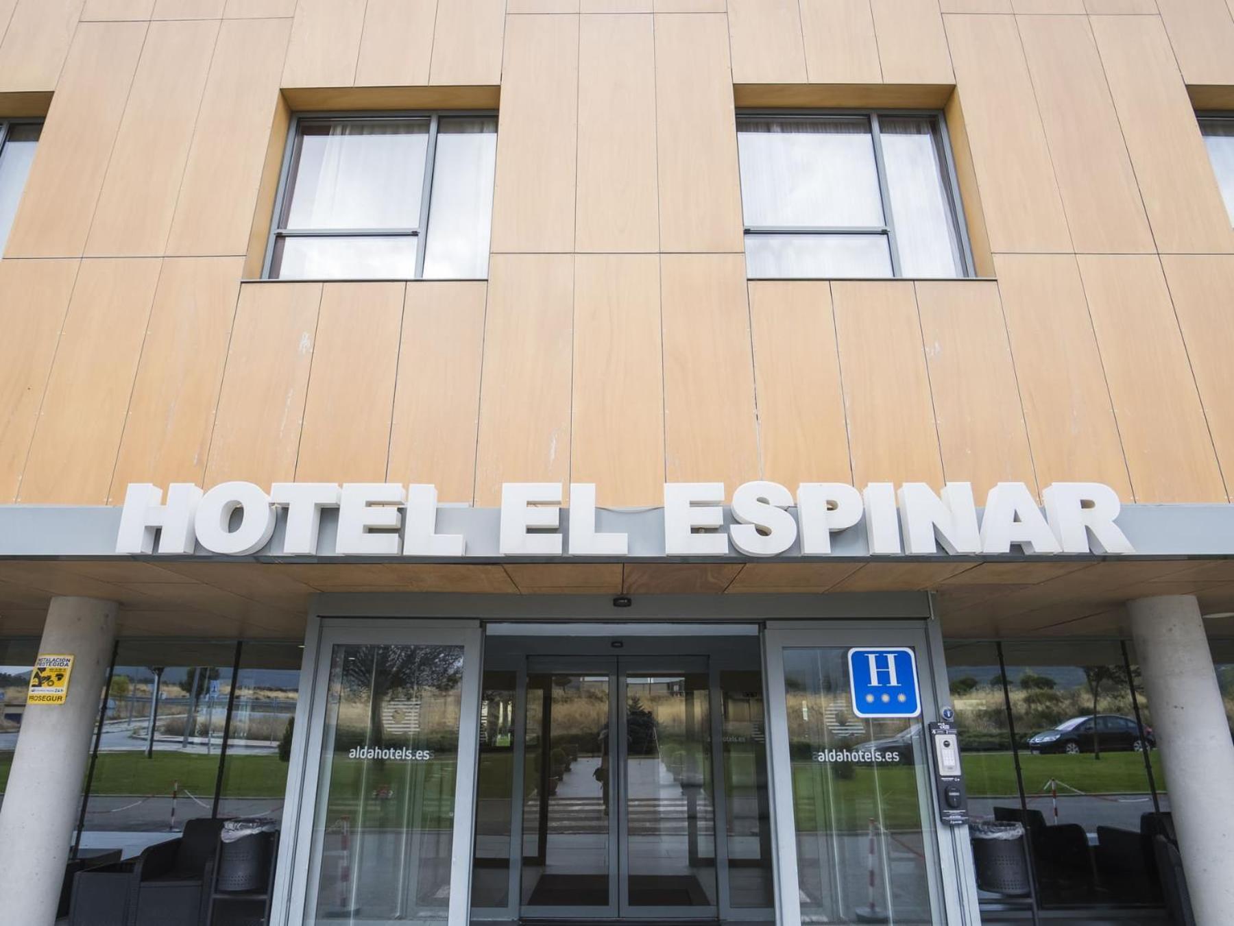 Hotel Alda El Espinar Exteriér fotografie