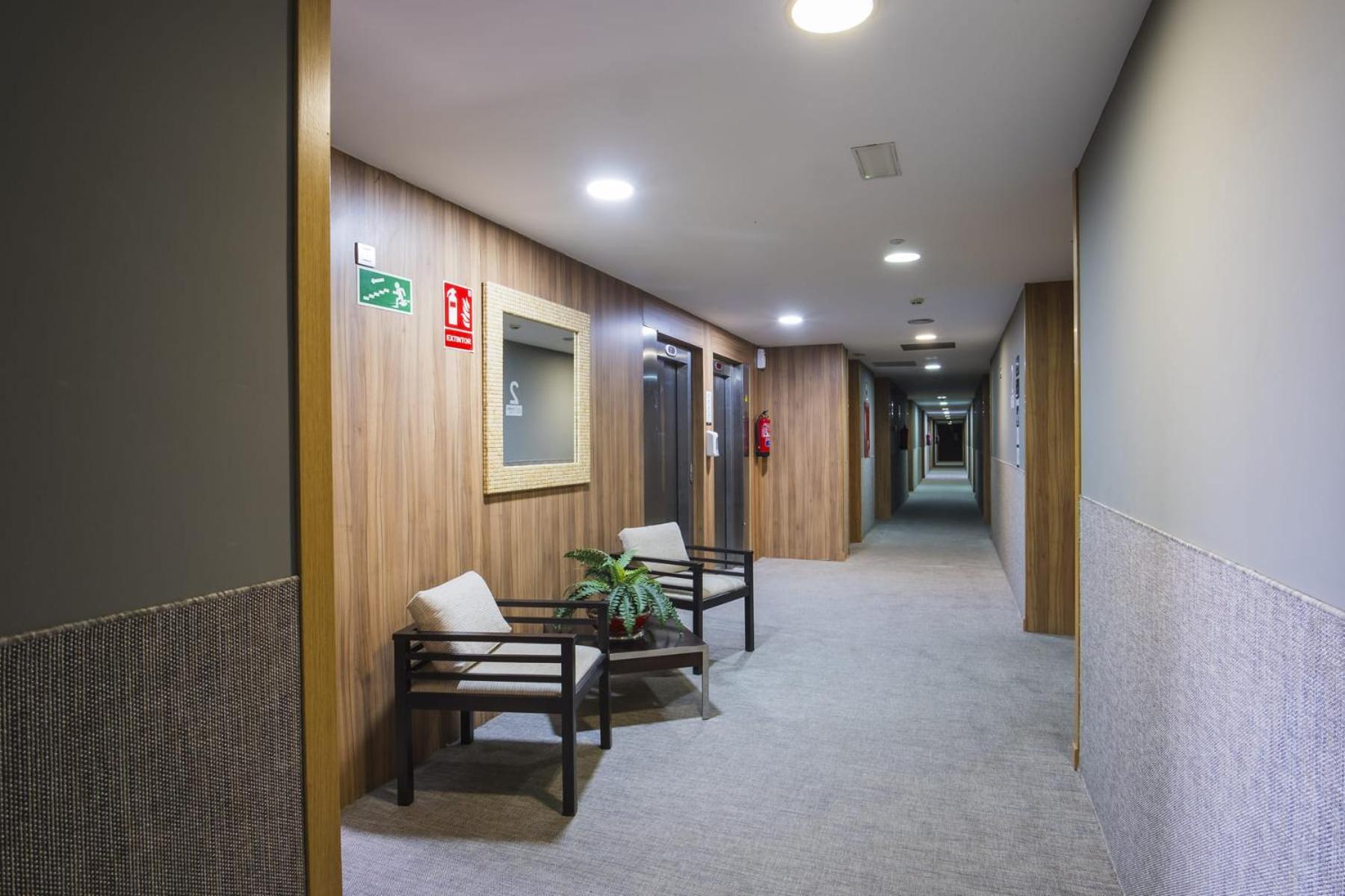 Hotel Alda El Espinar Exteriér fotografie